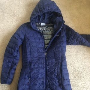 Columbia Royal Blue Winter Jacket
